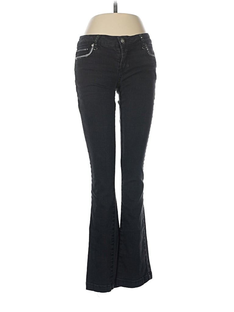 Pre-owned Joujou Jeans In Black