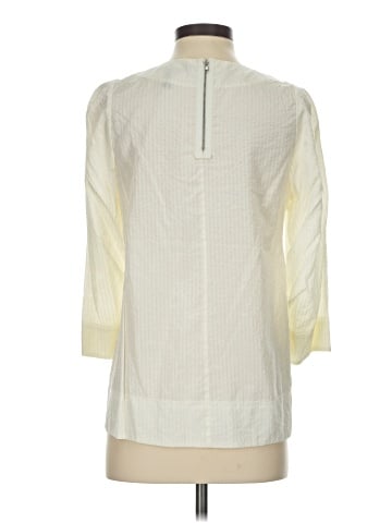 BCBGMAXAZRIA 3/4 Sleeve Blouse (view 2)