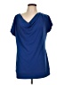 Dana Buchman Blue Short Sleeve Top Size L - photo 1