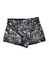 Zara 100% Polyester Stars Silver Shorts Size L - photo 1