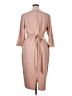 ASOS 100% Polyester Solid Tan Casual Dress Size 14 - photo 2
