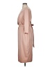 ASOS 100% Polyester Solid Tan Casual Dress Size 14 - photo 5