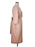 ASOS 100% Polyester Solid Tan Casual Dress Size 14 - photo 4
