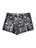 Zara 100% Polyester Stars Silver Shorts Size L - photo 2