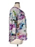 Figueroa & Flower 100% Polyester Silver 3/4 Sleeve Blouse Size XL - photo 4