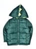 Carter's 100% Polyester Stars Green Snow Jacket Size 4T - photo 1