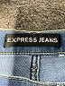 Express Jeans Hearts Blue Jeans Size 8 - photo 7