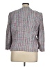 Dana Buchman Tweed Silver Blazer Size 16 - photo 2