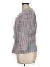 Dana Buchman Tweed Silver Blazer Size 16 - photo 5
