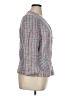 Dana Buchman Tweed Silver Blazer Size 16 - photo 4