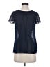 Maeve 100% Polyester Blue Short Sleeve Top Size 2 - photo 1
