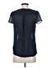 Maeve 100% Polyester Blue Short Sleeve Top Size 2 - photo 2