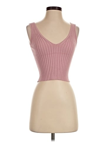 Madewell V-Neck Sweater Tank (view 1)