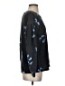 Liz Claiborne Floral Black Pullover Sweater Size S - photo 4