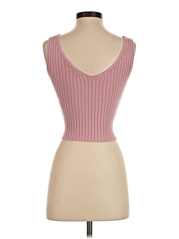 Madewell V-Neck Sweater Tank (view 2)