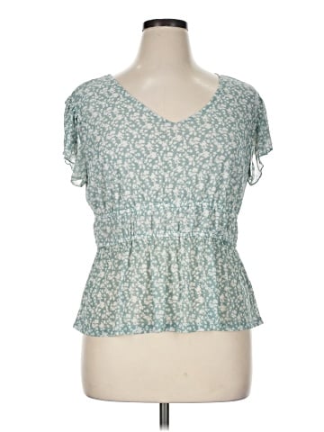 Madison Short Sleeve Top (view 1)