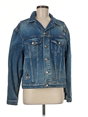 Zara Denim Jacket (view 1)
