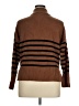DKNY Stripes Brown Pullover Sweater Size XL - photo 2