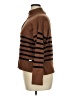 DKNY Stripes Brown Pullover Sweater Size XL - photo 5