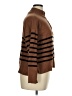 DKNY Stripes Brown Pullover Sweater Size XL - photo 4