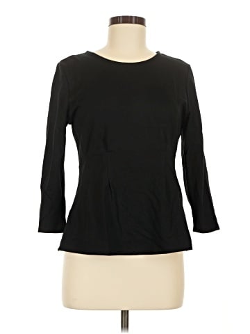 Ann Taylor Factory 3/4 Sleeve T-Shirt (view 1)