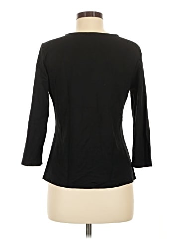 Ann Taylor Factory 3/4 Sleeve T-Shirt (view 2)