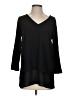 MICHAEL Michael Kors 100% Polyester Black 3/4 Sleeve Top Size S - photo 1