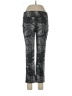 Lisette Graphic Black Active Pants Size L - photo 1