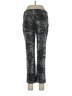 Lisette Graphic Black Active Pants Size L - photo 2