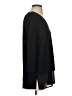 MICHAEL Michael Kors 100% Polyester Black 3/4 Sleeve Top Size S - photo 4