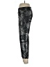 Lisette Graphic Black Active Pants Size L - photo 5