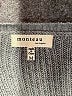Monteau 100% Acrylic Gray Pullover Sweater Size M - photo 7