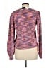 J.Crew Factory Store Tweed Pink Purple Pullover Sweater Size M - photo 2