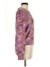J.Crew Factory Store Tweed Pink Purple Pullover Sweater Size M - photo 4
