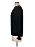 Uniqlo 100% Wool Black Wool Pullover Sweater Size M - photo 5
