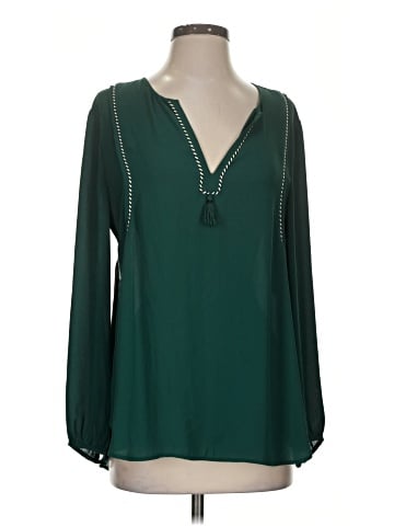 J.Crew Long Sleeve Blouse (view 1)