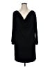 Dots Black Cocktail Dress Size 1X - photo 1