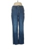 Old Navy Hearts Blue Jeans Size 8 - photo 1
