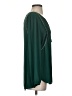 J.Crew 100% Polyester Green Long Sleeve Blouse Size 4 - photo 4