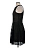 BCBGMAXAZRIA Stripes Black Cocktail Dress Size S - photo 5