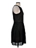 BCBGMAXAZRIA Stripes Black Cocktail Dress Size S - photo 4