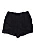 J.Crew 100% Linen Solid Black Shorts Size XS - photo 1