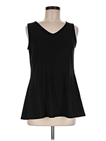 Dennis by Dennis Basso Sleeveless T-Shirt (view 1)