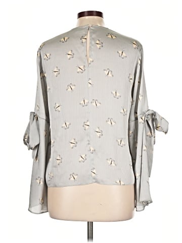 Topshop 3/4 Sleeve Blouse (view 2)