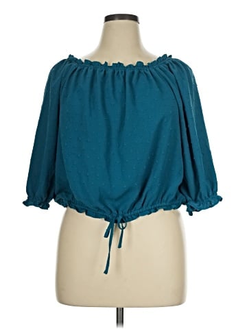 Lane Bryant 3/4 Sleeve Blouse (view 1)