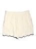 Ann Taylor Ivory Shorts Size 34 waist (estimated) - photo 1
