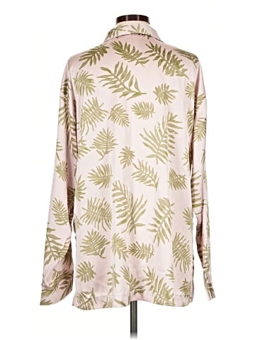 Topshop Long Sleeve Blouse (view 2)
