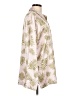 Topshop 100% Polyester Print Ivory Long Sleeve Blouse Size 12 - photo 4