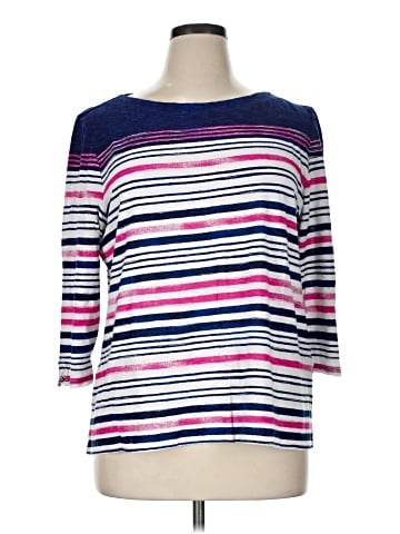 Weekends by Chico's 3/4 Sleeve Top (view 1)