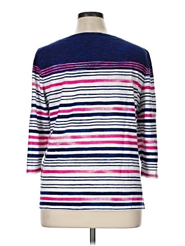 Weekends by Chico's 3/4 Sleeve Top (view 2)